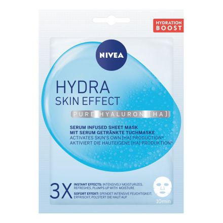 NIVEA Hydra Skin Effect Лист маска,1 бр