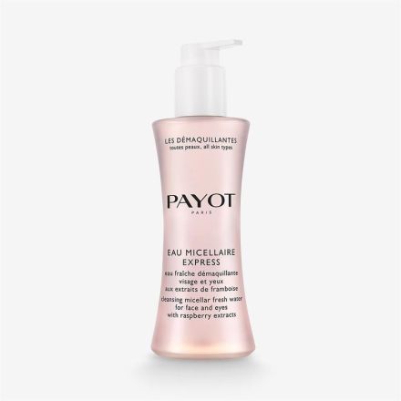 PAYOT  EAU MICELLAIRE EXPRESS Мицеларна вода с екстракт от малина 200 мл