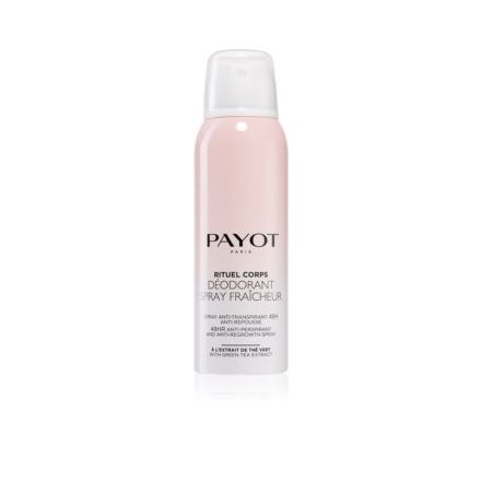 PAYOT RITUEL CORPS FRAICHEUR Део спрей против изпотяване със зелен чай 125 мл