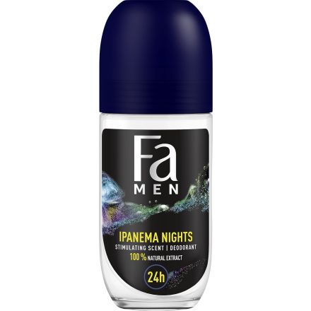 FA MEN IPANEMA NIGHTS Рол-он, 50 мл.