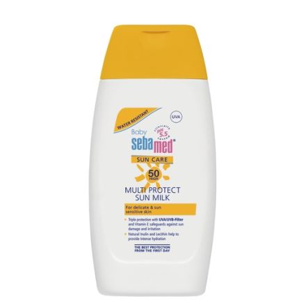 SEBAMED BABY Слънцезащитен лосион  PH 5.5 SPF  50   200 мл.