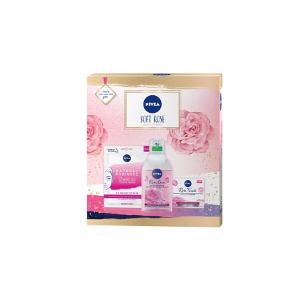 SUMMER'21 NIVEA SOFT ROSE Комплект