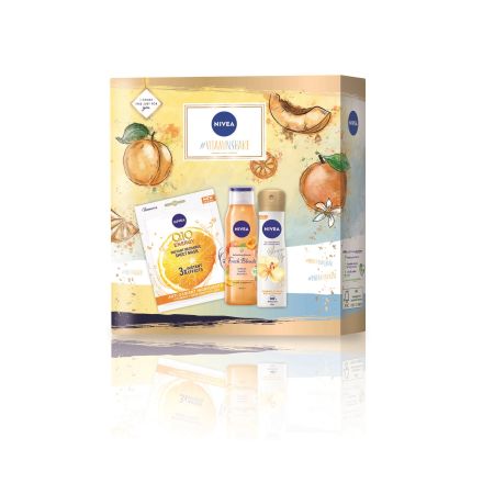 SUMMER'21 NIVEA VITAMINSHAKE Комплект