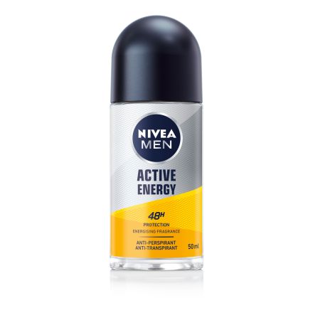 NIVEA MEN Дeo Рол-он Active Energy, 50 мл