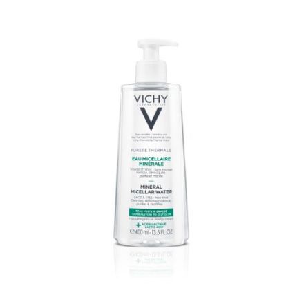 VICHY PURETЕ THERMALE Мицеларна вода с минерали за смесена към мазна кожа 400 мл