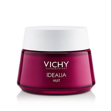 VICHY IDEALIA Регенериращ нощен гел-балсам за лице 50 мл