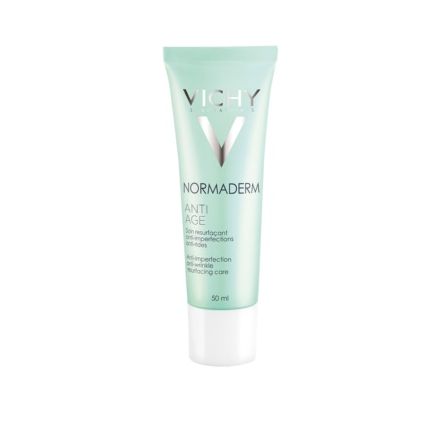 VICHY NORMADERM ANTI AGE Дневен крем против първи бръчки за мазна и проблемна кожа 50 мл