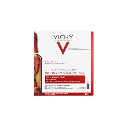 VICHY LIFTACTIV SPECIALIST Ампули против бръчки с пептиди 10 бр. х 1,8 мл