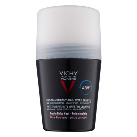 VICHY Мъжки рол он против изпотяване 48 часа за чувствителна кожа 50 мл