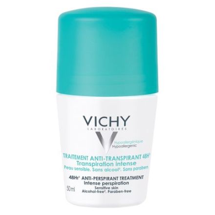 VICHY Рол-он против интензивно изпотяване 48 часа с парфюм 50 мл