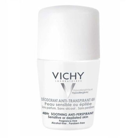 VICHY  Рол-он против изпотяване 48 часа без парфюм 50 мл