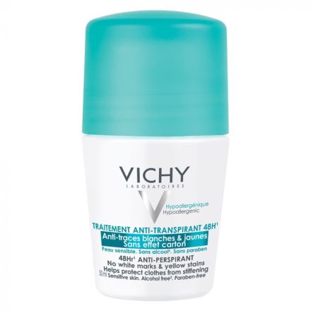 VICHY Рон-он против изпотяване 48 часа без бели следи 50 мл