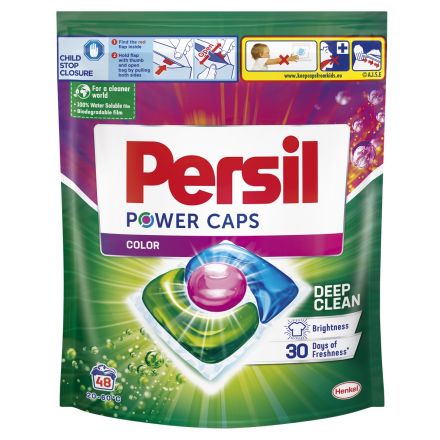 PERSIL POWER Капсули Color, 48 пранета
