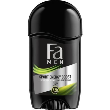FA MEN SPORT ENERGY BOOST Мъжки део стик, 50 мл.