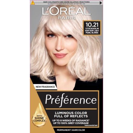 L'OREAL PARIS PREFERENCE Боя за коса 10.21 