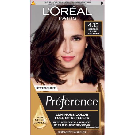 L'OREAL PARIS PREFERENCE Боя за коса 4.15 