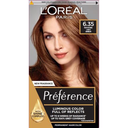 L'OREAL PARIS PREFERENCE Боя за коса 6.35