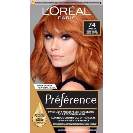 L'OREAL PREFERENCE Боя за коса 74 Mango
