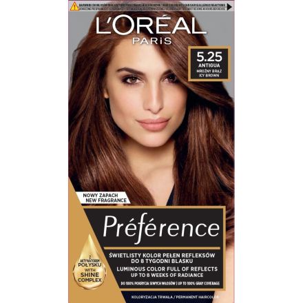 L'OREAL PARIS PREFERENCE RECITAL Боя за коса 5.25 ANTIGUA 