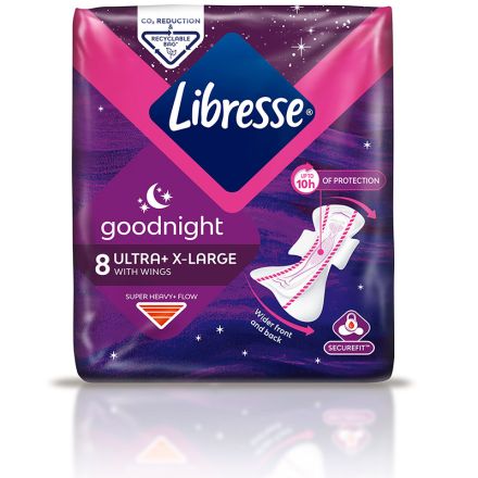 LIBRESSE Дамски превръзки ultra thin, 8 бр.