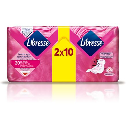 LIBRESSE ULTRA NORMAL Дамски превръзки, 20 бр.