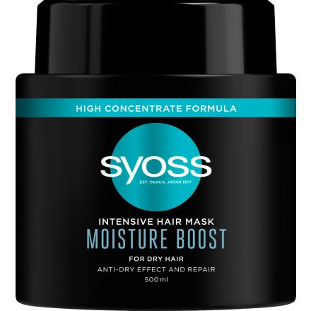 SYOSS Маска за коса Moisture, 500 мл