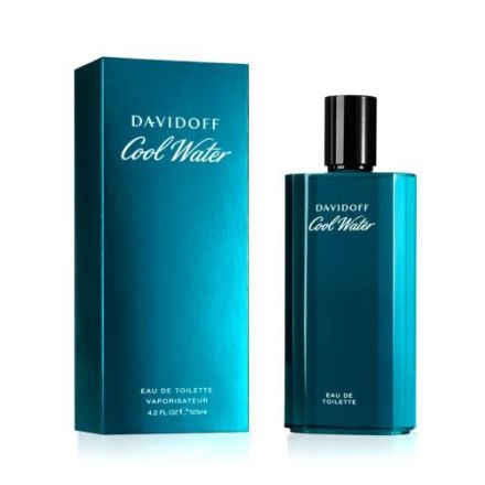 DAVIDOFF COOL WATER МЪЖКА ТОАЛЕТНА ВОДА 125МЛ