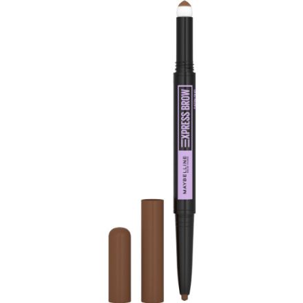 MAYBELLINE NEW YORK EXPRESS BROW SATIN DUO Молив за вежди 02 Medium brown, 9 г