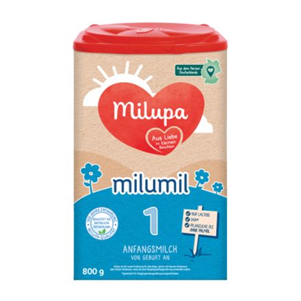 MILUMIL 1 800g  от 0 до 6 месеца 
