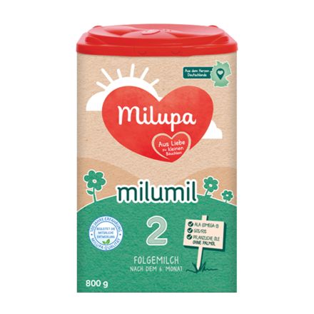 MILUMIL 2 800g след 6-тия месец