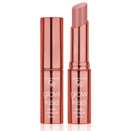 GOLDEN ROSE GLOW KISS Балсам за устни 01 Vanilla Latte, 3 г