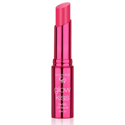 GOLDEN ROSE GLOW KISS Балсам за устни 03 Berry pink, 3 г