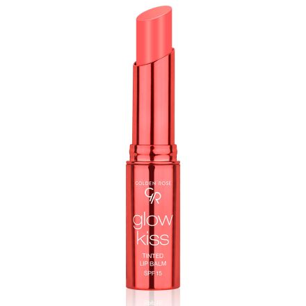 GOLDEN ROSE GLOW KISS Балсам за устни 04 Peach shake, 3 г