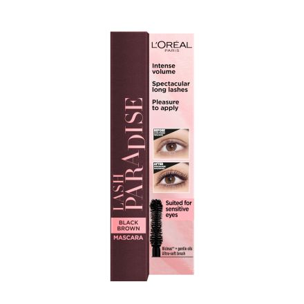 L'OREAL PARIS PARADISE MOONLIGHT Спирала за очи Кафява, 6 мл