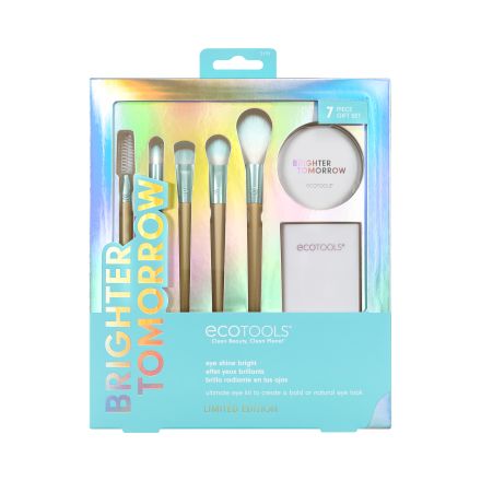 ECOTOOLS EYE SHINE BRIGHT - комплект четки за очи