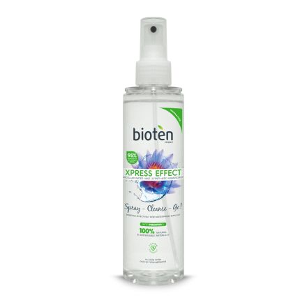 BIOTEN XPRESS EFFECT Мицеларен мист за лице, 200мл
