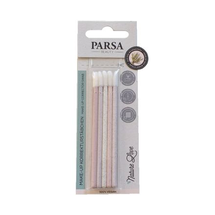 PARSA BEAUTY Четки за грим - коректор 5 бр.