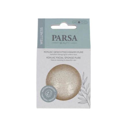PARSA BEAUTY KONJAC Гъба за почистване на лице ,1 бр