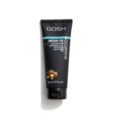 GOSH ARGAN OIL SHAMPOO Шампоан за всякакъв тип коса с арган 230 мл.