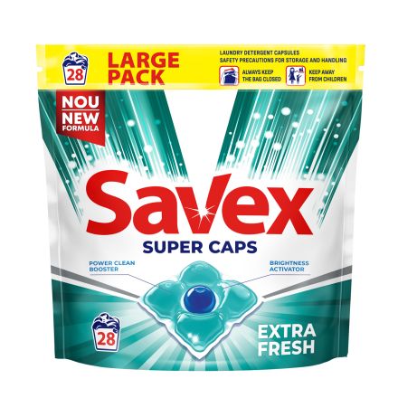  SAVEX SUPER CAPS EXTRA FRESH Капсули, 28бр