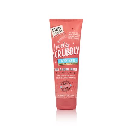 DIRTY WORKS LOVELY SCRUBBLY Скраб за тяло, 250мл.