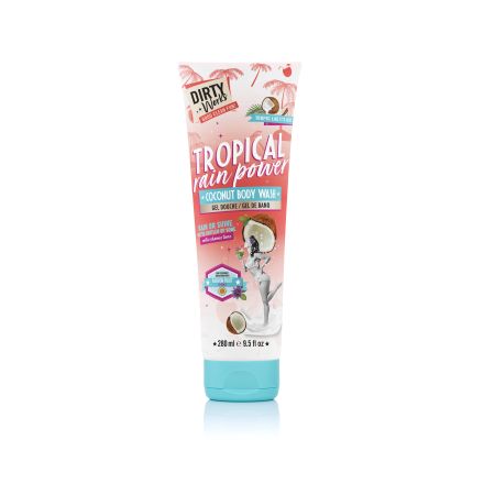 DIRTY WORKS TROPICAL POWER COCONUT Душ гел, 280мл.