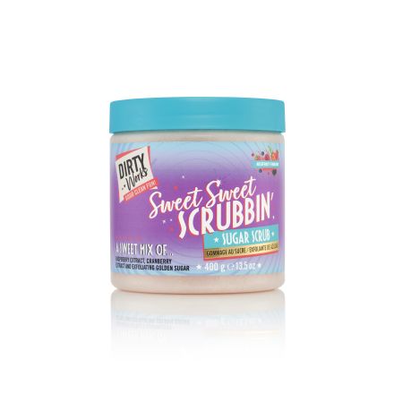 DIRTY WORKS SWEET SWEET SCRUBBIN Плодов захарен скраб за тяло, 400мл.