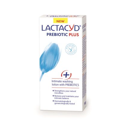 LACTACYD PREBIOTIC PLUS Интимен гел, 200 мл