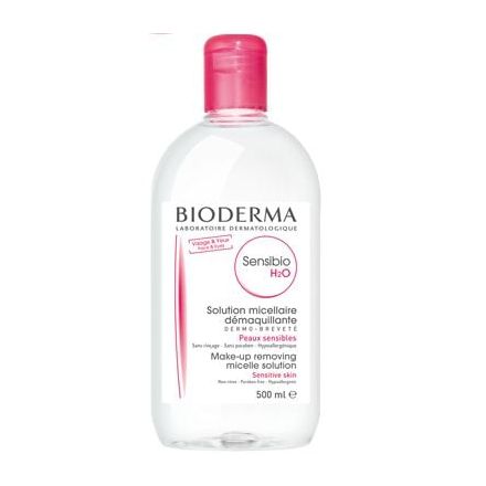 BIODERMA SENSIBIO H2O Почистваща мицеларна вода за чувствителна кожа 500 мл.