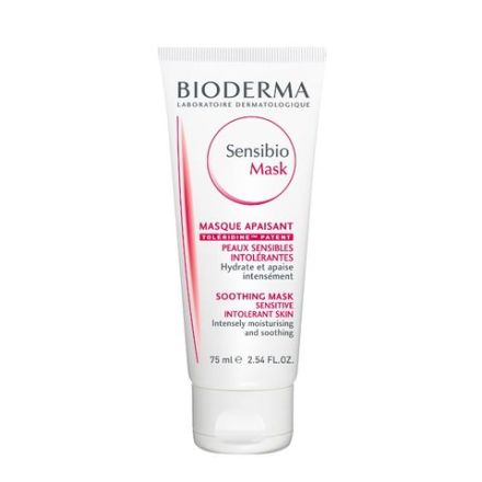BIODERMA SENSIBIO Интензивно успокояваща и хидратираща маска за лице 75 мл.