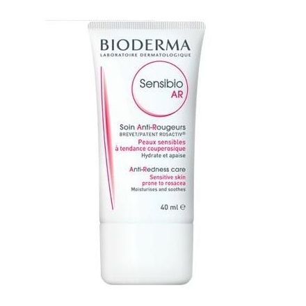 BIODERMA SENSIBIO AR Ежедневен крем против зачервяване за чувствителна кожа 40 мл.