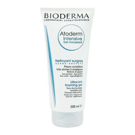 BIODERMA ATODERM INTENSIVE Измиващ гел за много суха, атопична и чувствителна кожа 200 мл.
