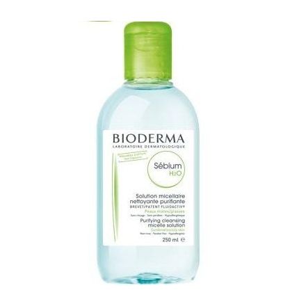 BIODERMA SEBIUM H2O Мицеларна вода за мазна и акнеична кожа 500 мл. 