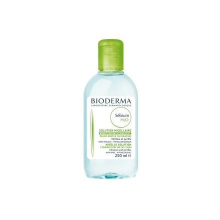 BIODERMA SEBIUM H2O Мицеларна вода за мазна и акнеична кожа 250 мл. 